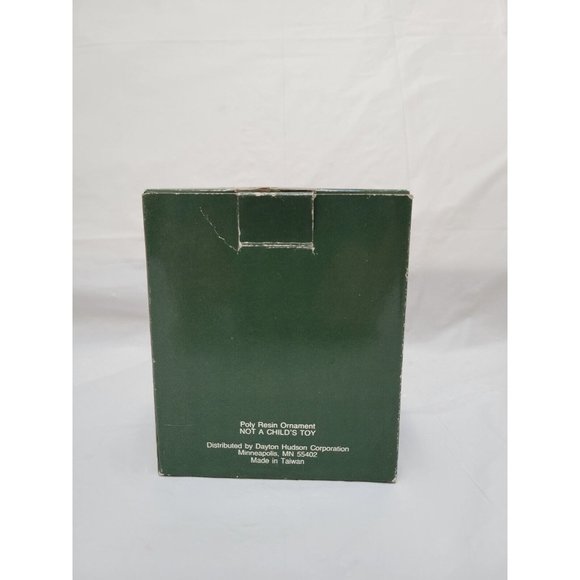 Vintage Dayton Hudson Christmas Collectible 1992 Bicycle w/Bow Hanging Ornament - Picture 6 of 9